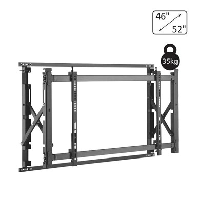MACLEAN Zidni nosač za TV MC-845, 46"-52", max. 35 kg, video zid